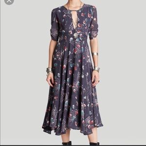 Free People Midi Dress